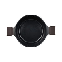 Cratita Aluminiu Bergner Mocha cu capac. Capacitate 6,2L