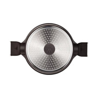 Cratita Aluminiu Bergner Mocha cu capac. Capacitate 6,2L