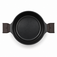 Cratita Aluminiu Bergner Mocha cu capac. Capacitate 4,2L