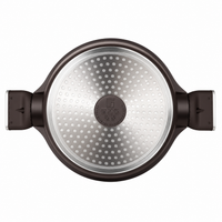 Cratita Aluminiu Bergner Mocha cu capac. Capacitate 4,2L